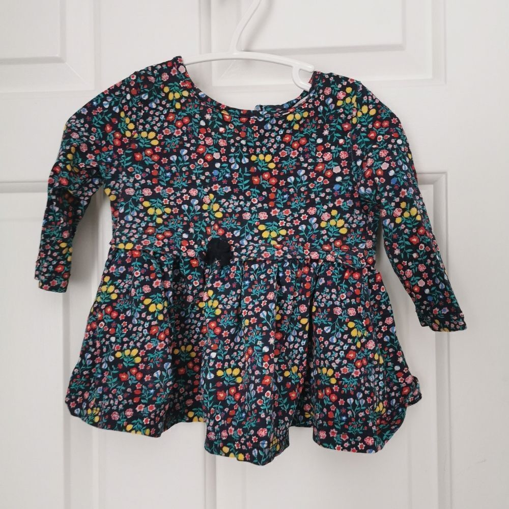 3/$15 Joe Fresh baby girl dress size 3-6 m